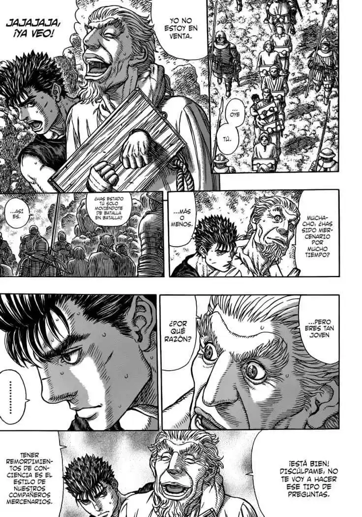 Berserk Capitulo 328: Las flores de la primavera de un dia lejano 1 página 8