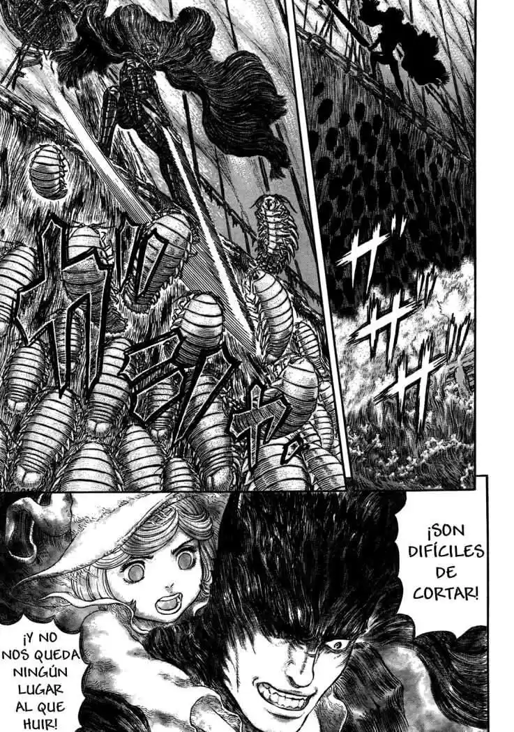 Berserk Capitulo 321: Dios marino 3 página 10