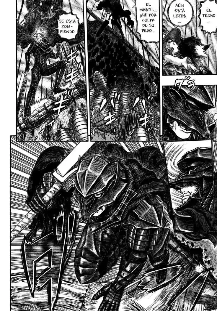 Berserk Capitulo 321: Dios marino 3 página 11