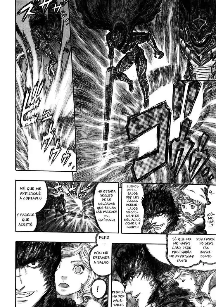 Berserk Capitulo 321: Dios marino 3 página 15