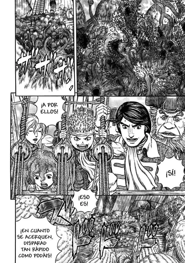 Berserk Capitulo 321: Dios marino 3 página 3