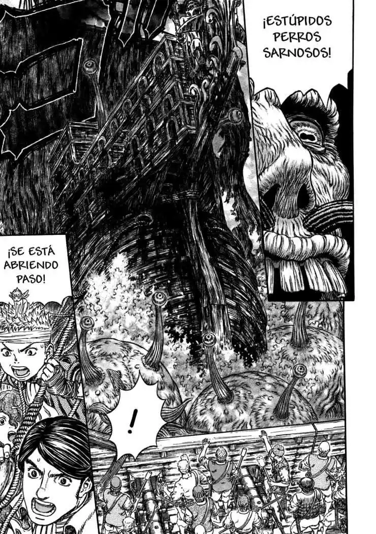 Berserk Capitulo 321: Dios marino 3 página 4