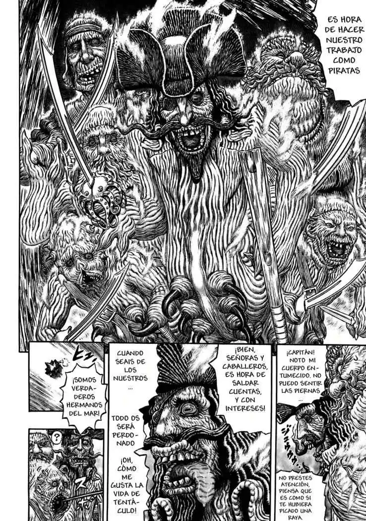 Berserk Capitulo 321: Dios marino 3 página 7