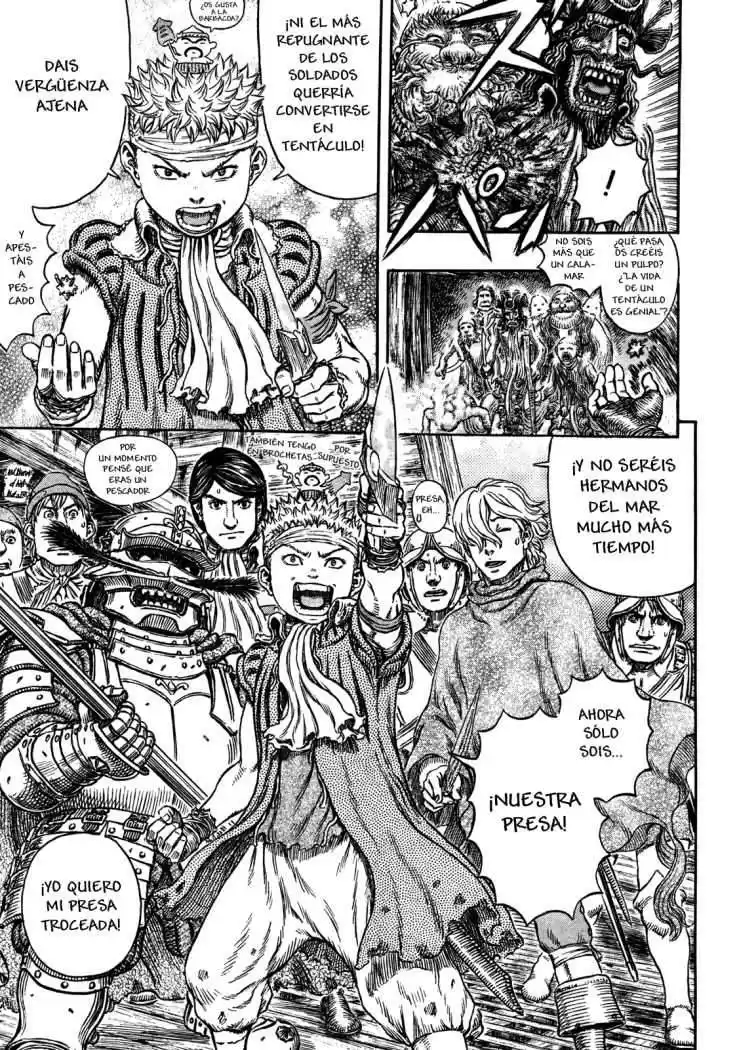 Berserk Capitulo 321: Dios marino 3 página 8