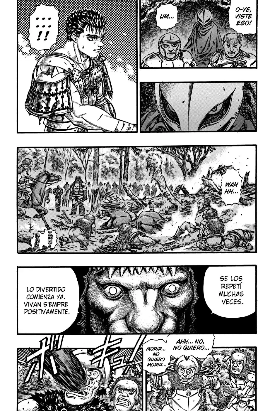 Berserk Capitulo 63: El rugido de la bestia página 6