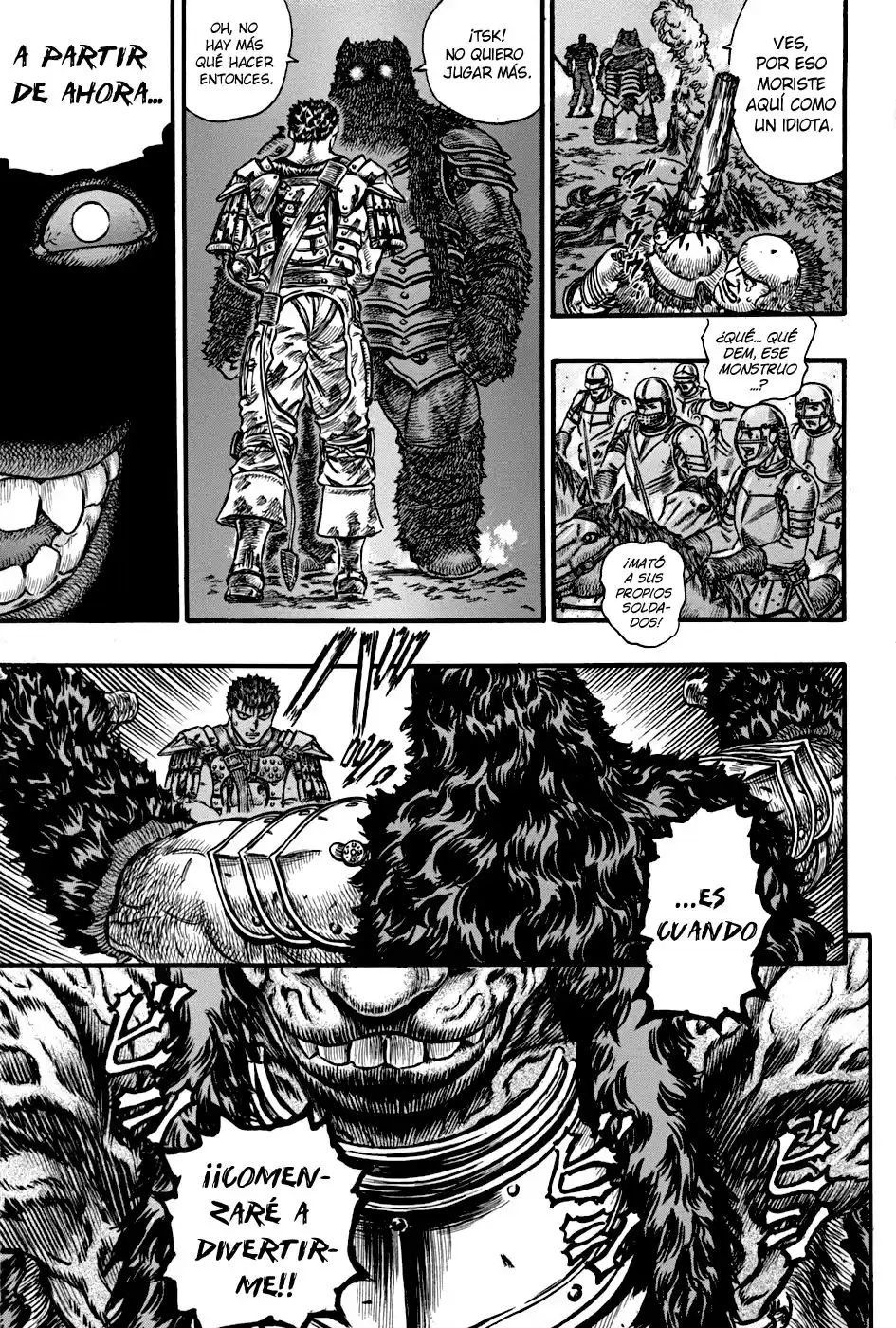 Berserk Capitulo 63: El rugido de la bestia página 7