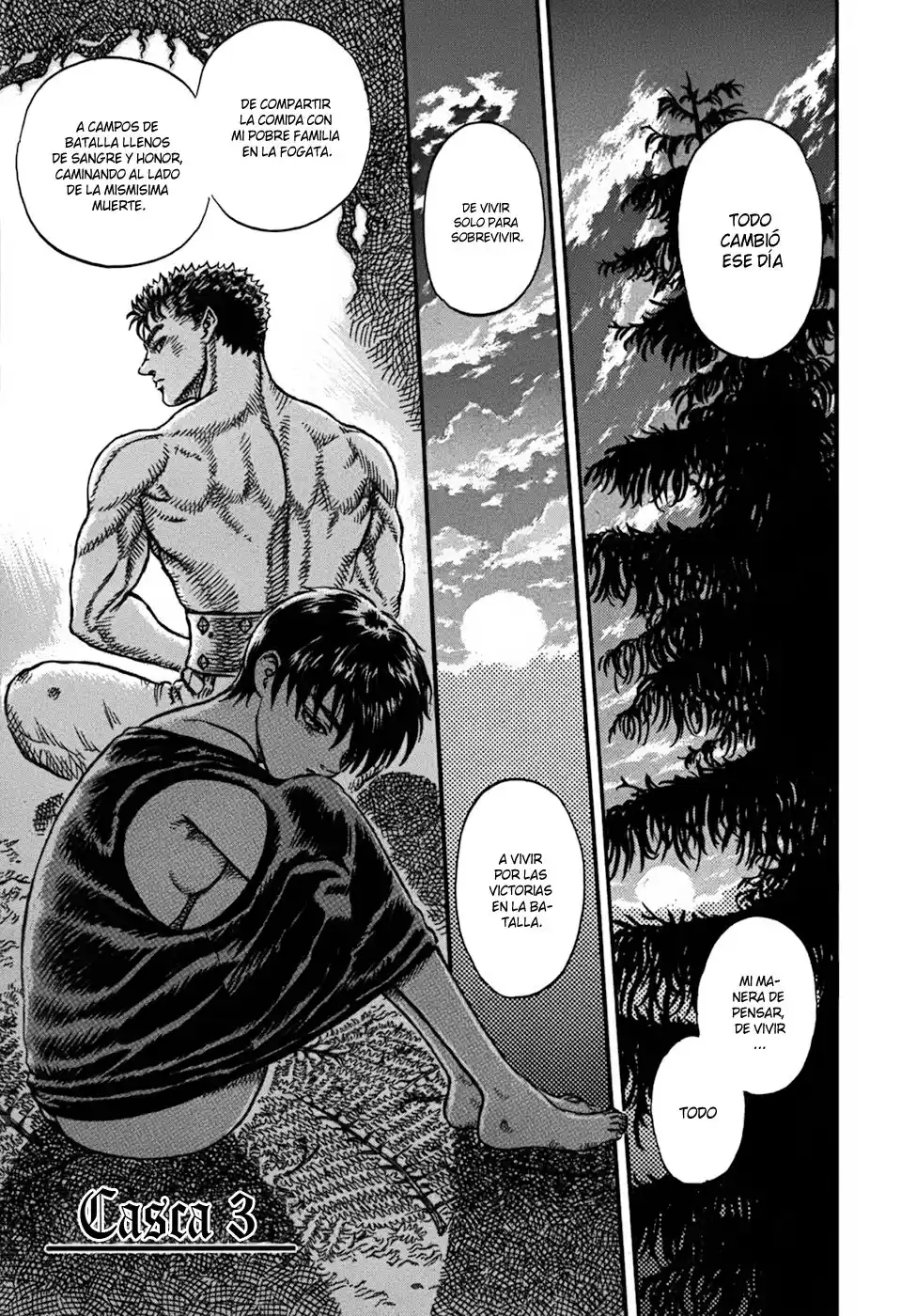 Berserk Capitulo 17: Casca (3) página 2