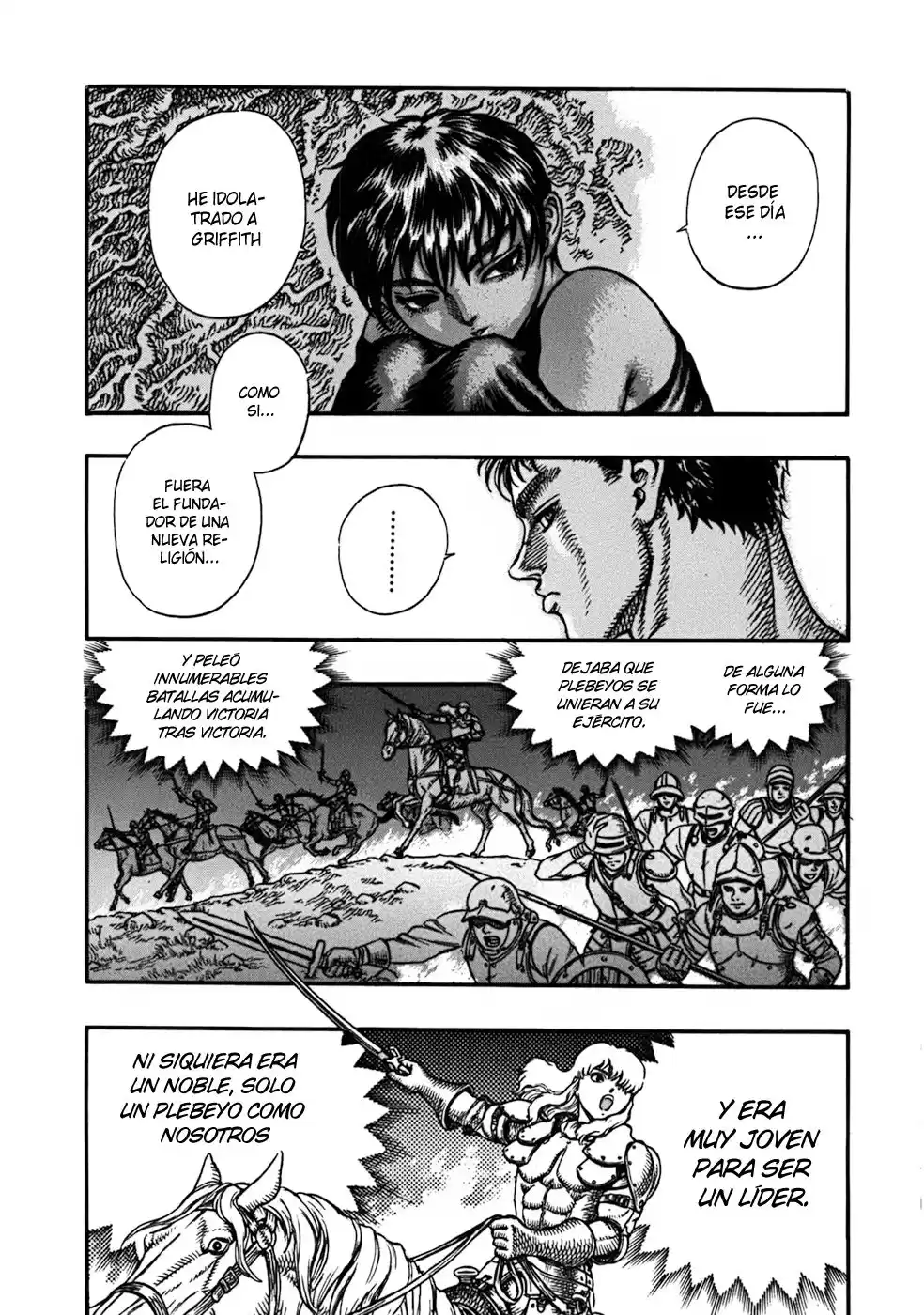 Berserk Capitulo 17: Casca (3) página 4