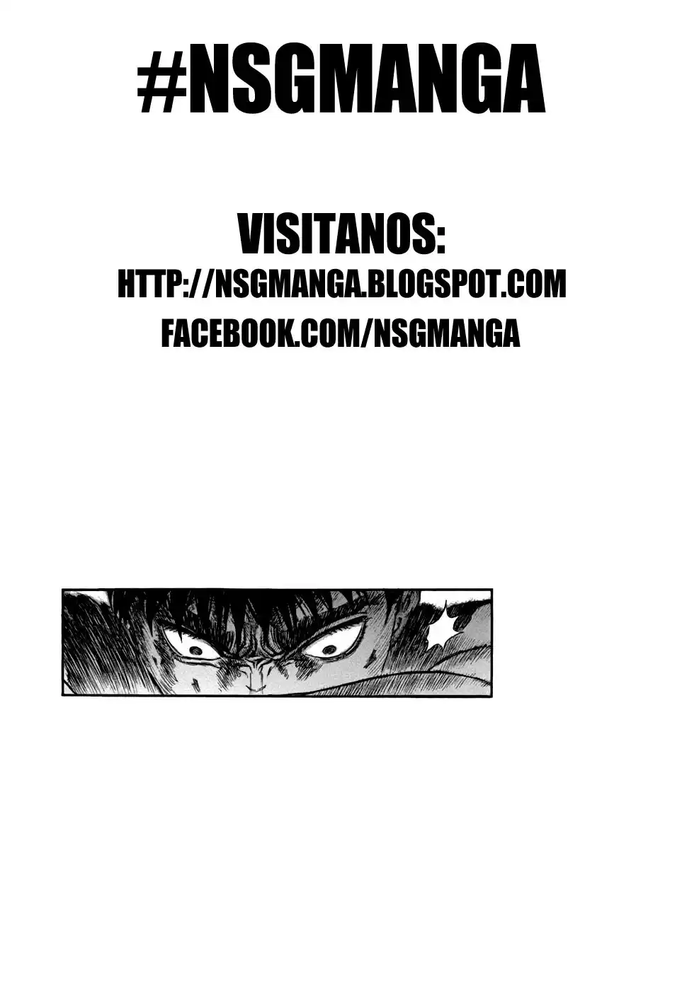 Berserk Capitulo 69: El regreso del inmortal página 1