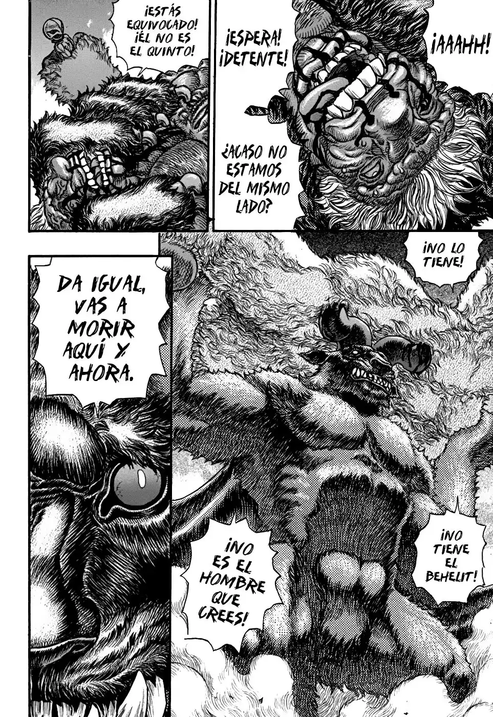 Berserk Capitulo 69: El regreso del inmortal página 11