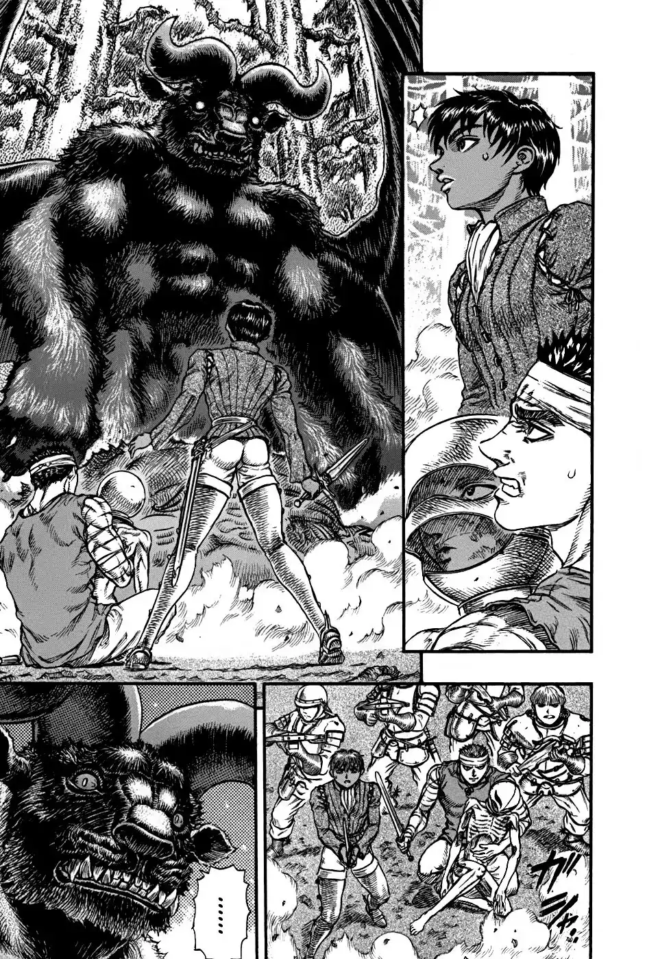 Berserk Capitulo 69: El regreso del inmortal página 14