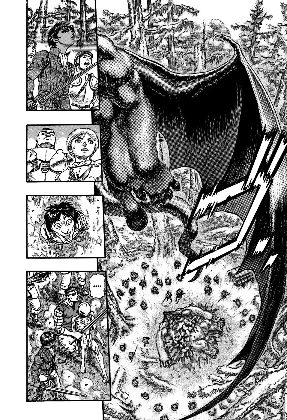 Berserk Capitulo 69: El regreso del inmortal página 17