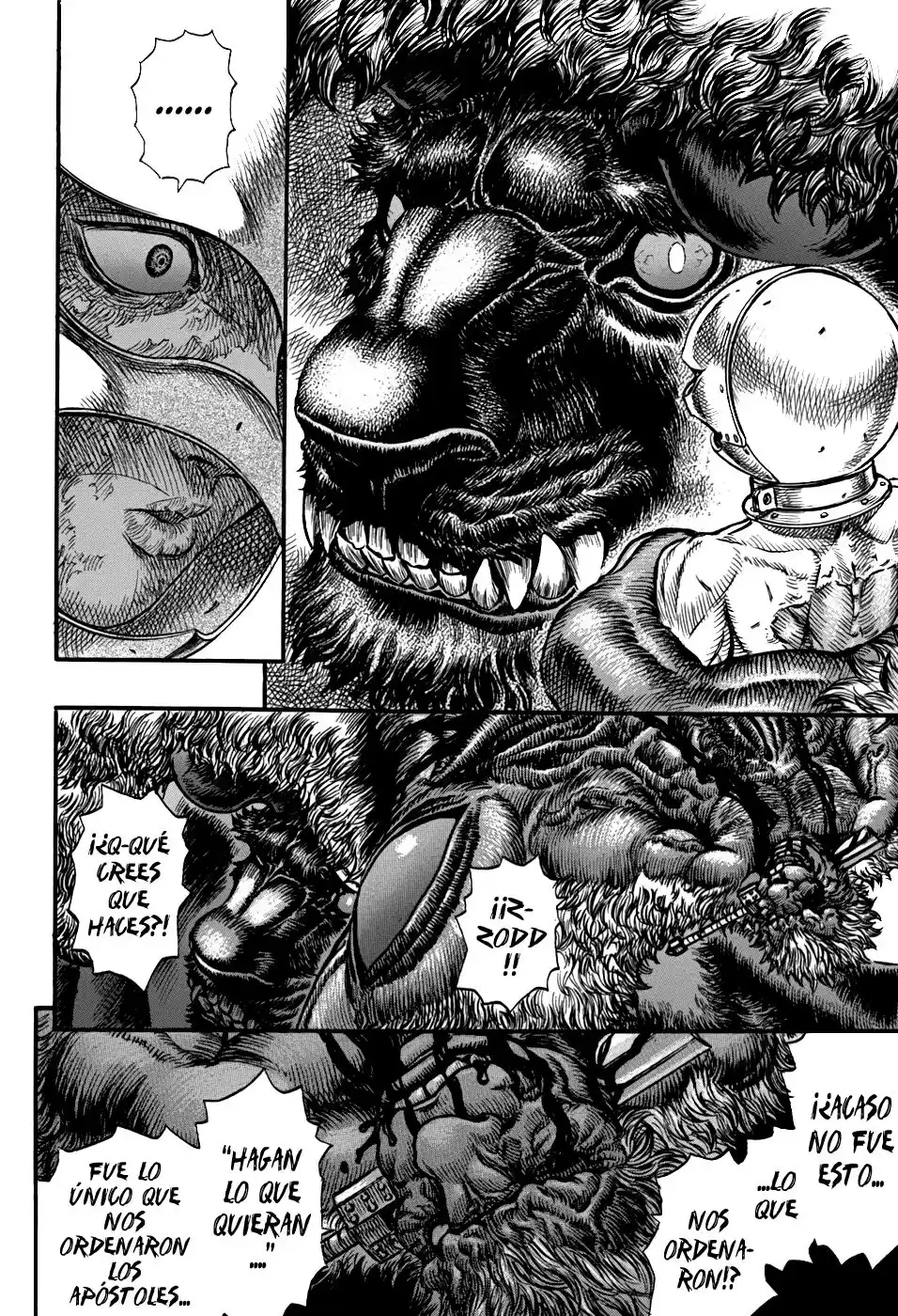 Berserk Capitulo 69: El regreso del inmortal página 9