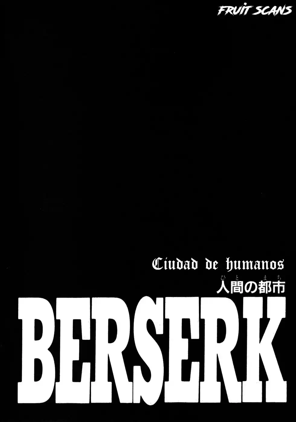 Berserk Capitulo 245: Ciudad de humanos página 3