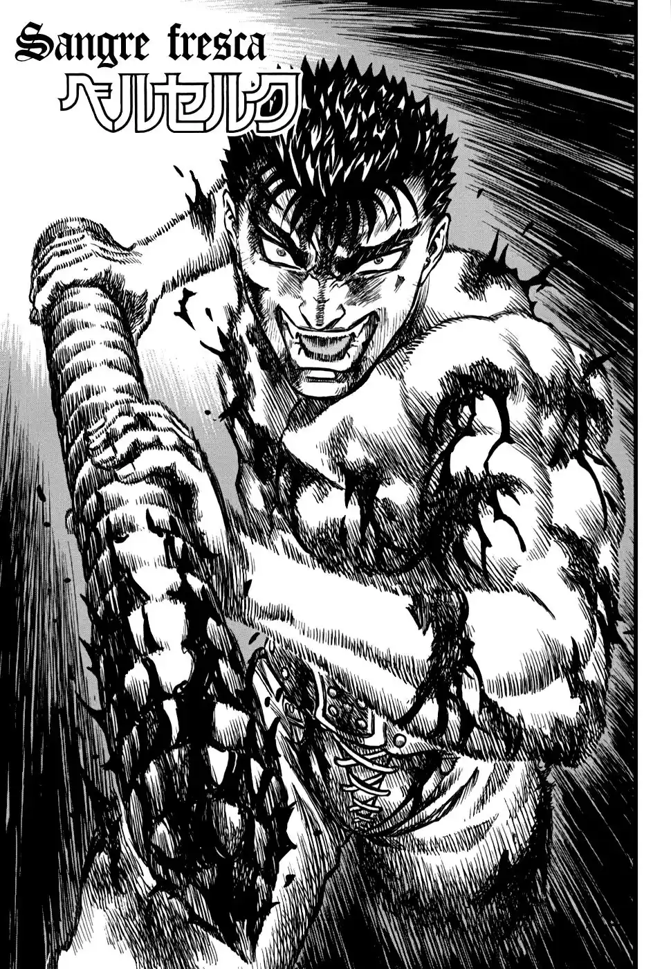 Berserk Capitulo 84: Sangre fresca página 1