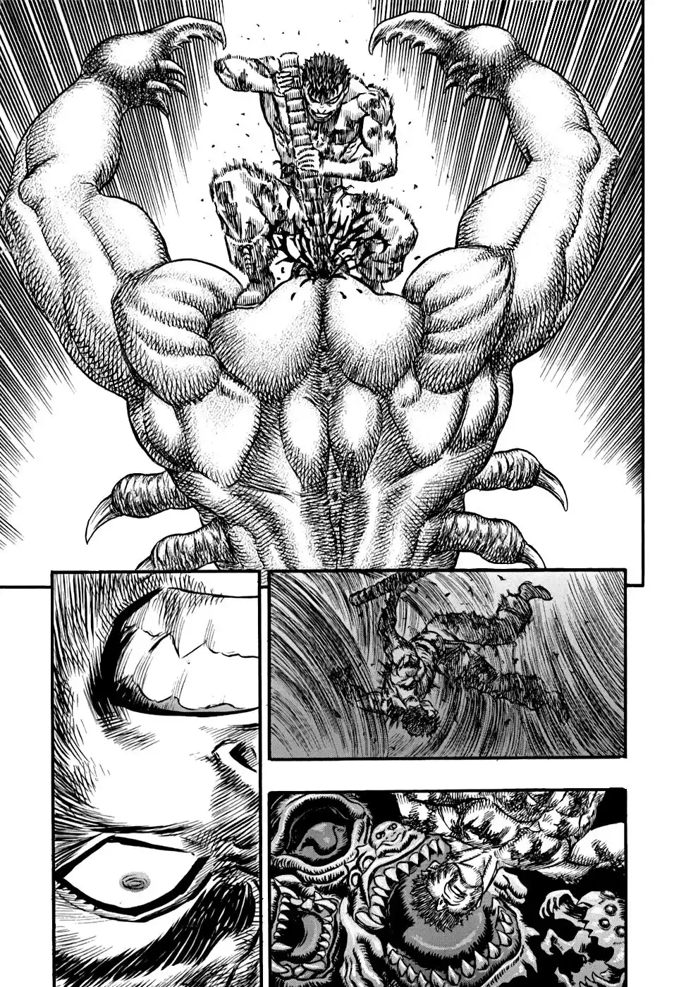 Berserk Capitulo 84: Sangre fresca página 4