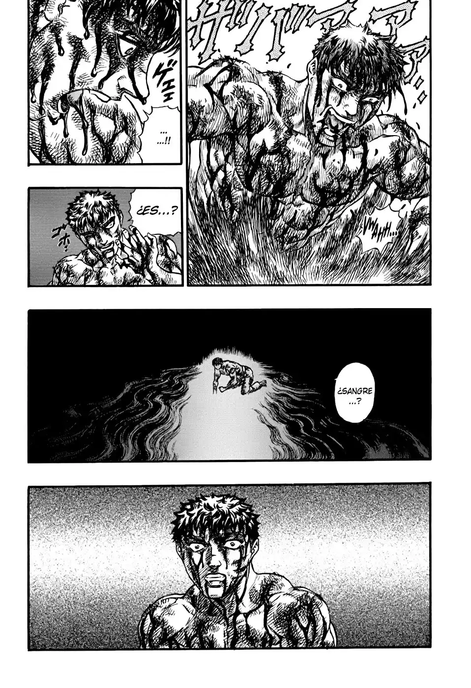 Berserk Capitulo 84: Sangre fresca página 9