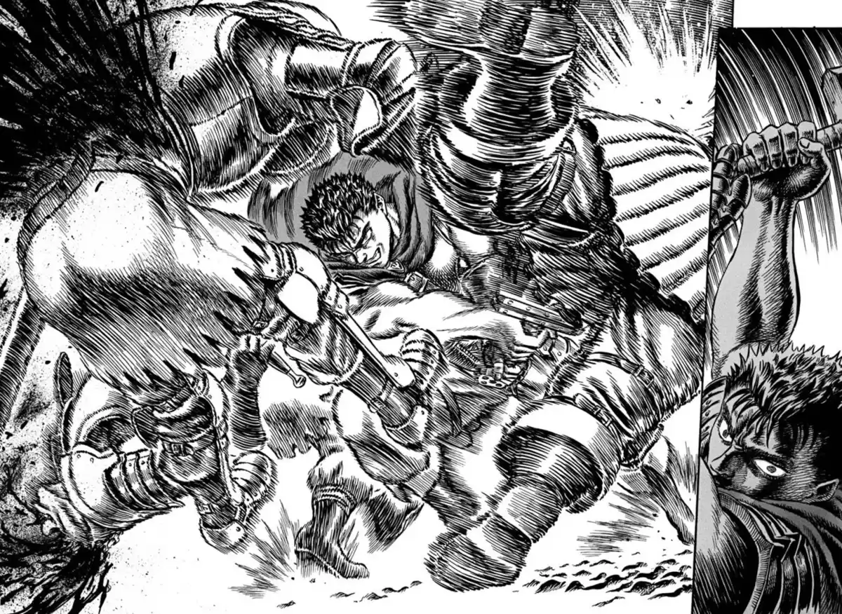 Berserk Capitulo 20: Lucha suicida (3) página 3