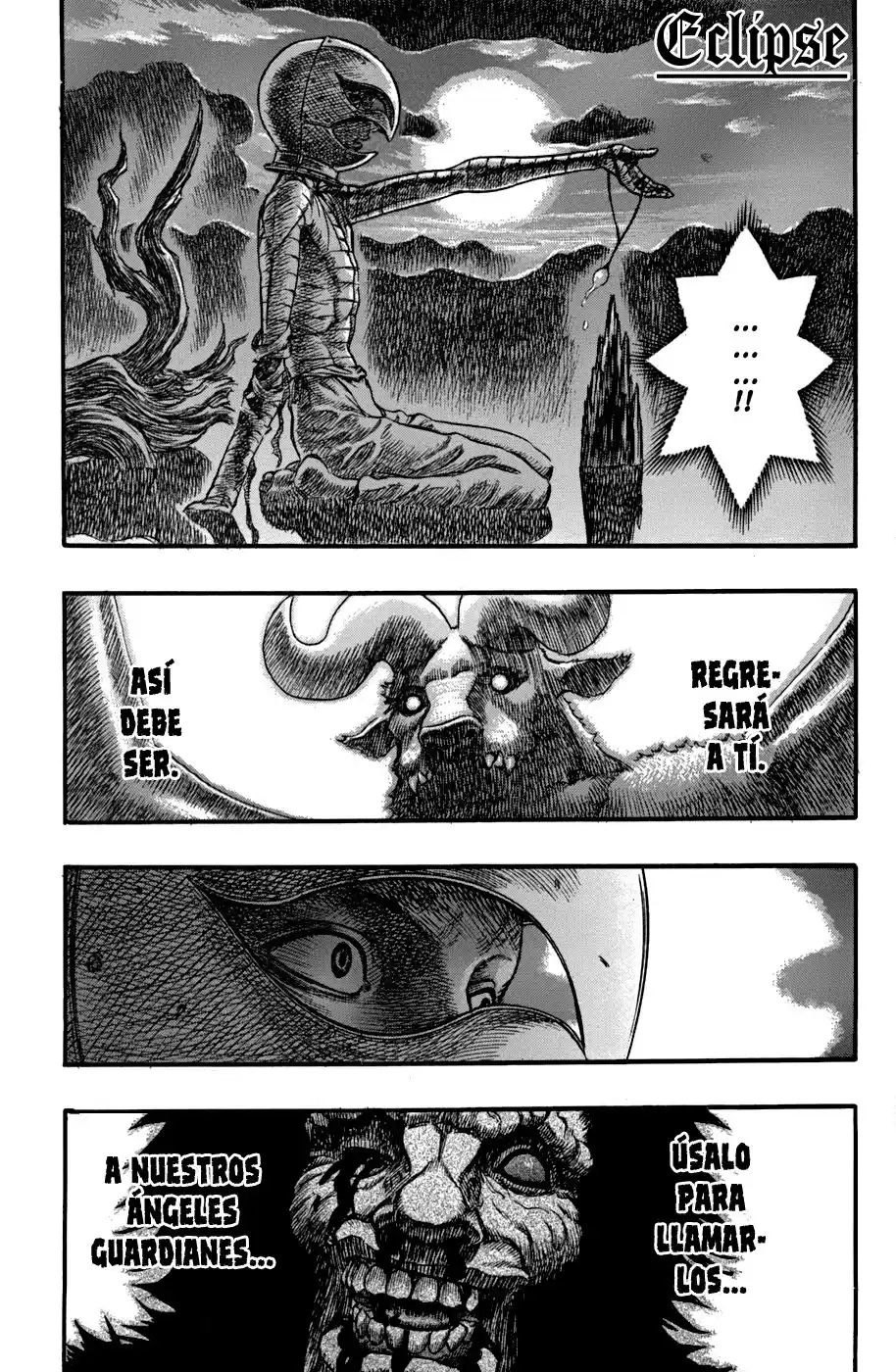 Berserk Capitulo 73: Eclipse página 1