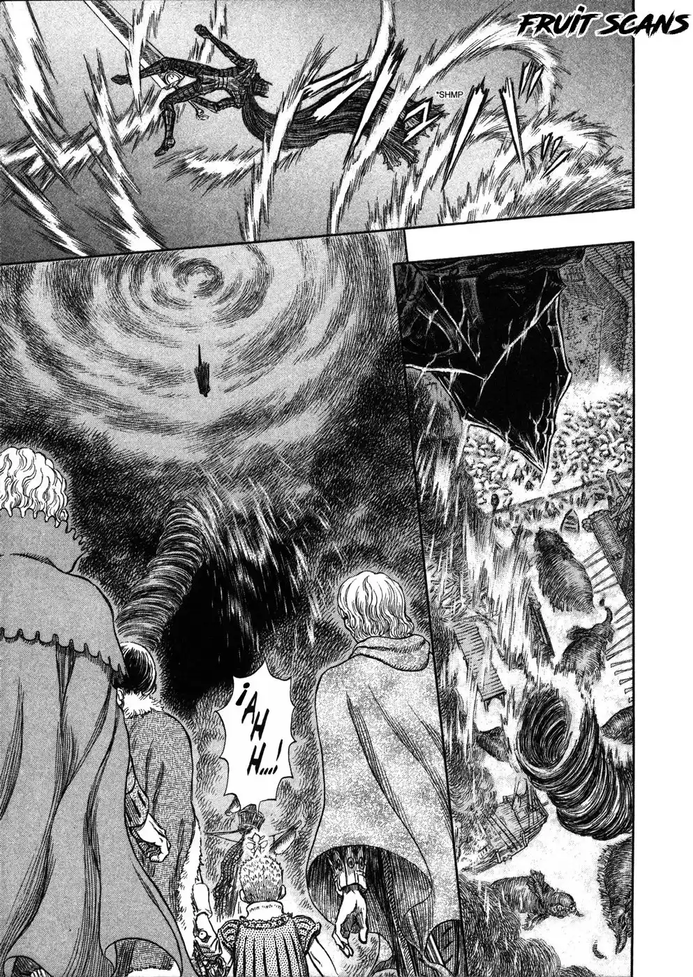 Berserk Capitulo 271: Magia oriental página 11