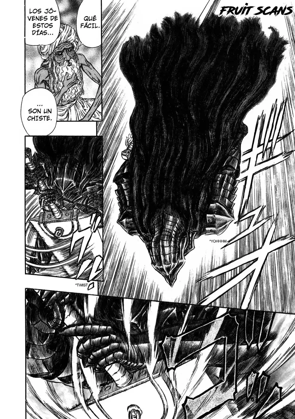 Berserk Capitulo 271: Magia oriental página 12