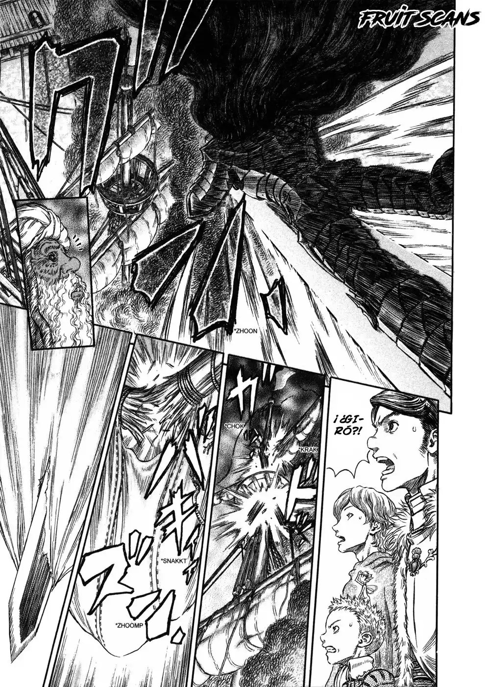 Berserk Capitulo 271: Magia oriental página 13