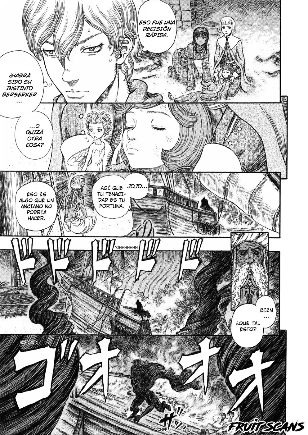 Berserk Capitulo 271: Magia oriental página 15