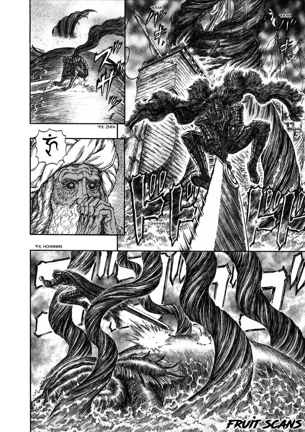 Berserk Capitulo 271: Magia oriental página 16