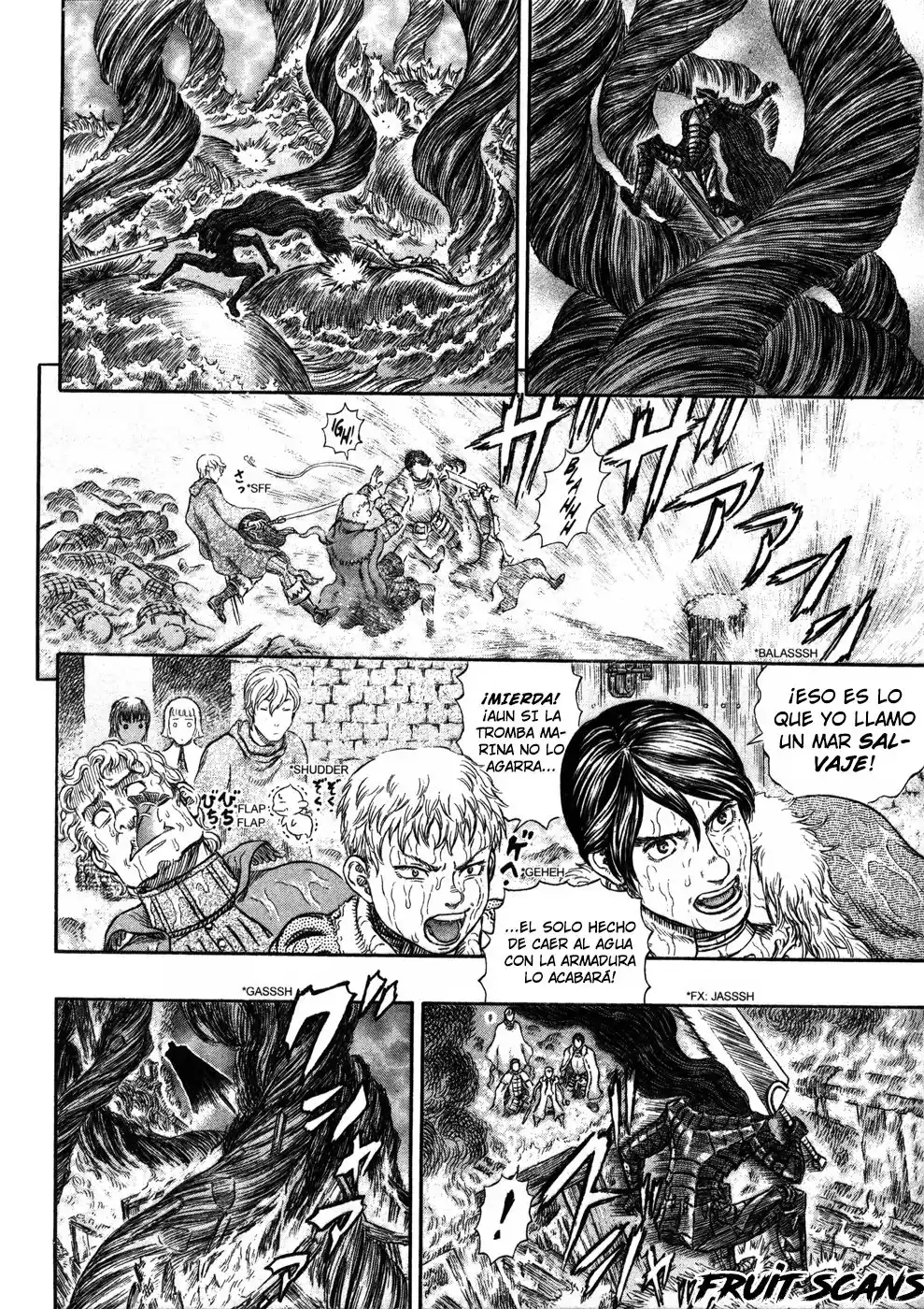 Berserk Capitulo 271: Magia oriental página 17