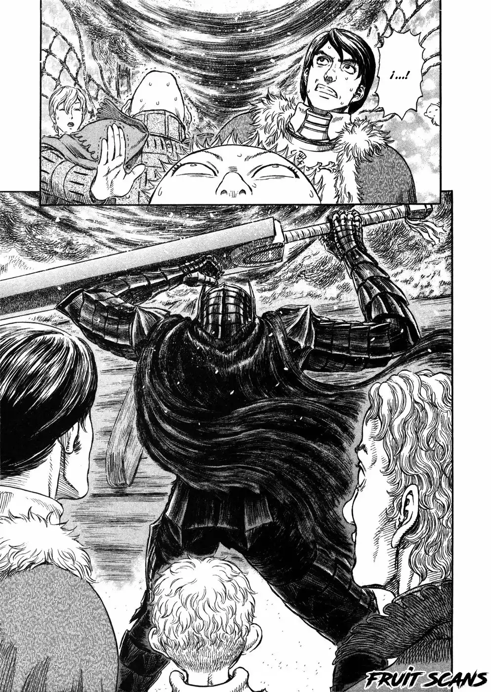 Berserk Capitulo 271: Magia oriental página 19