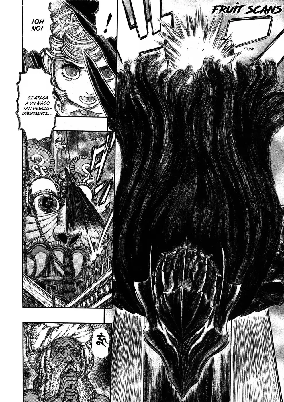 Berserk Capitulo 271: Magia oriental página 4