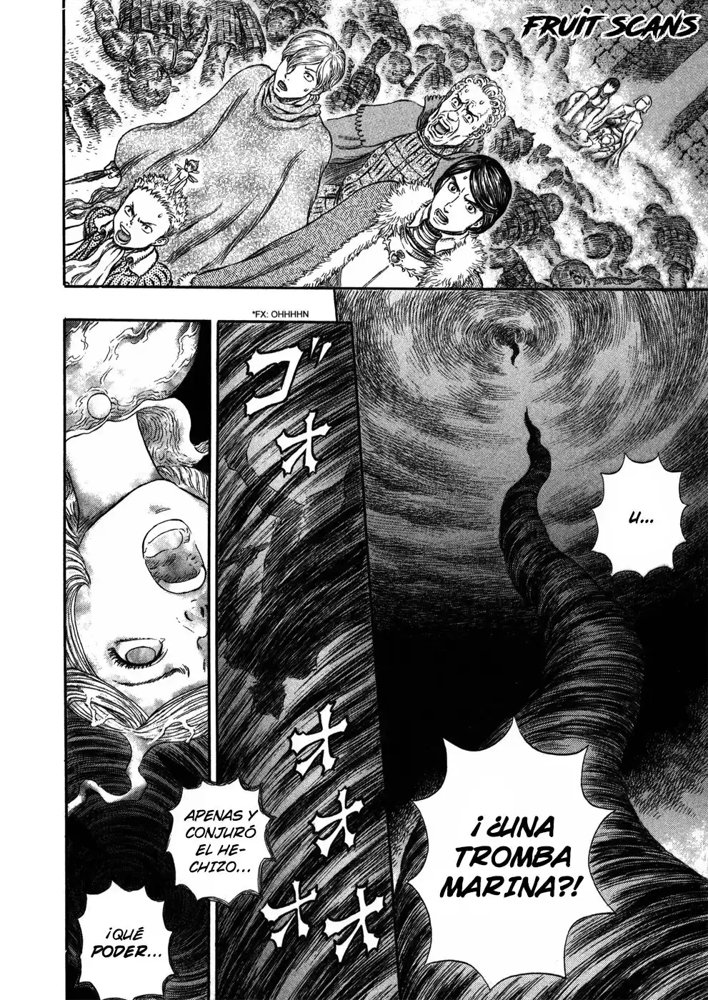 Berserk Capitulo 271: Magia oriental página 6