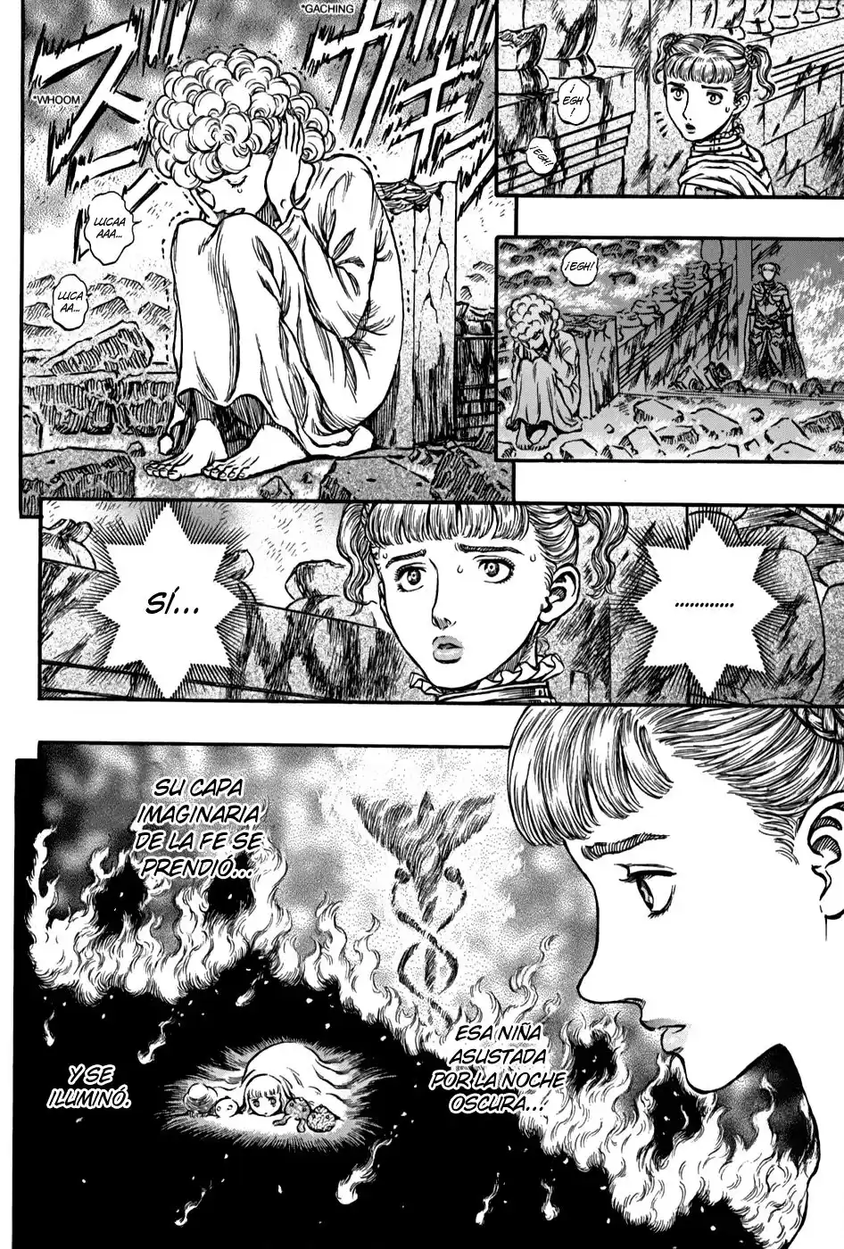 Berserk Capitulo 160: Presagios página 3