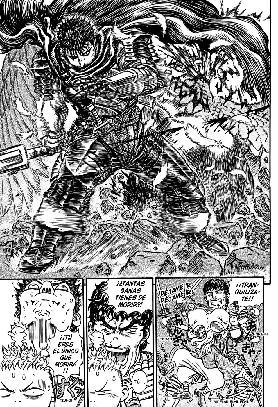 Berserk Capitulo 160: Presagios página 4