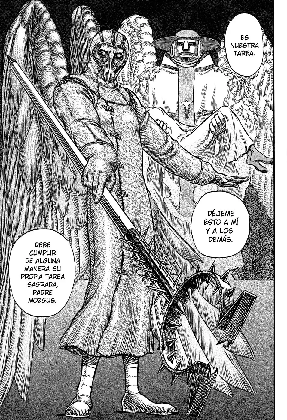 Berserk Capitulo 160: Presagios página 6