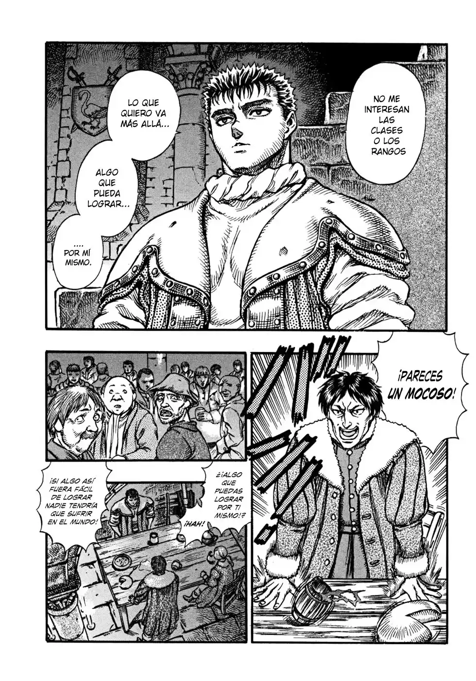 Berserk Capitulo 34: La mañana de la partida (1) página 4