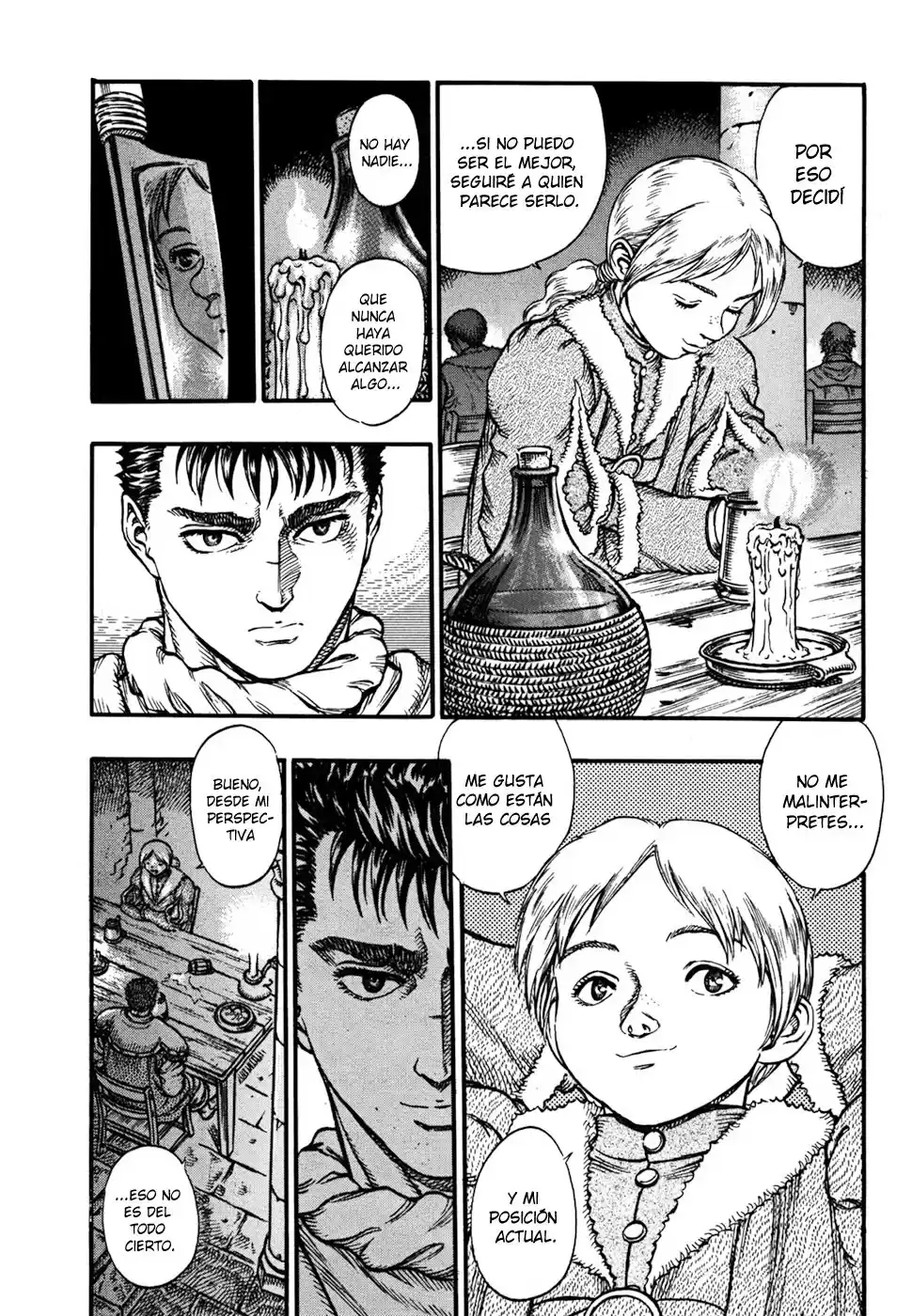 Berserk Capitulo 34: La mañana de la partida (1) página 8