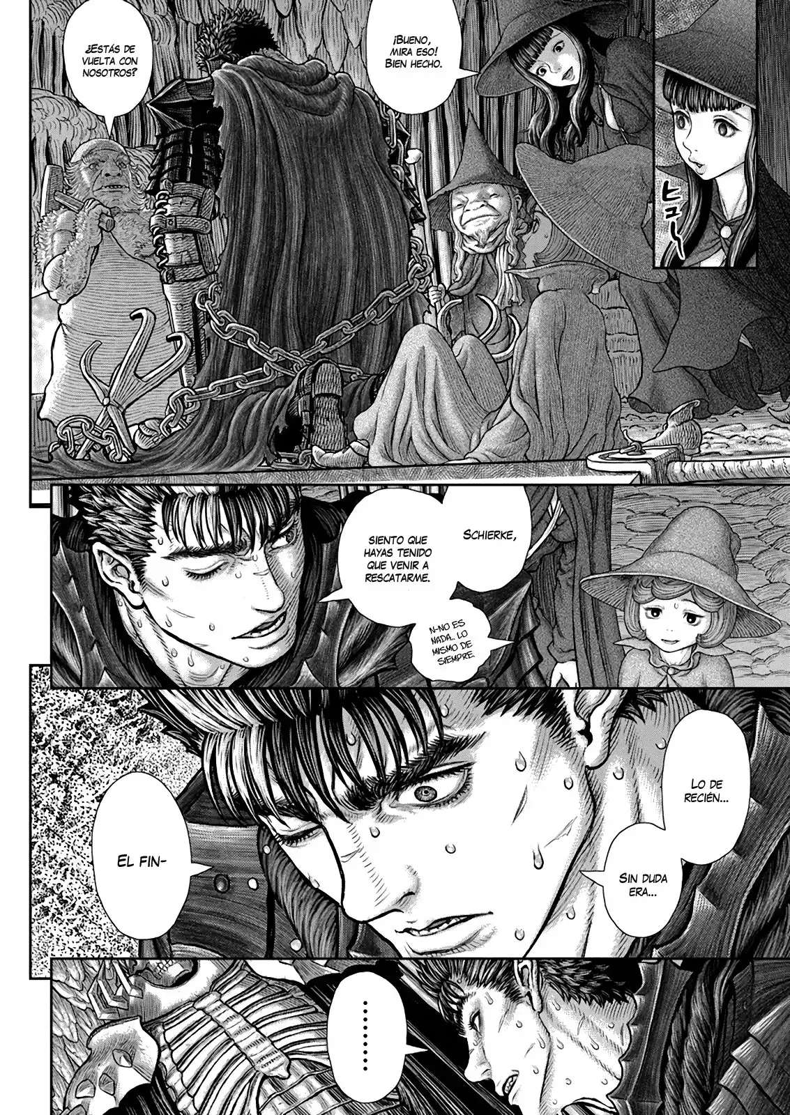 Berserk Capitulo 362: Fantasma página 14