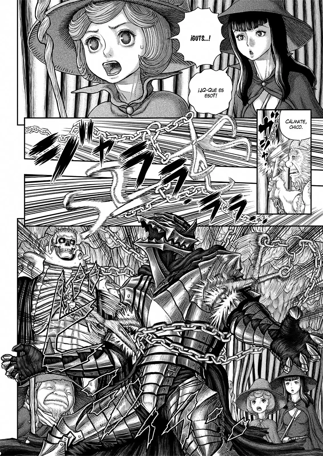 Berserk Capitulo 362: Fantasma página 3