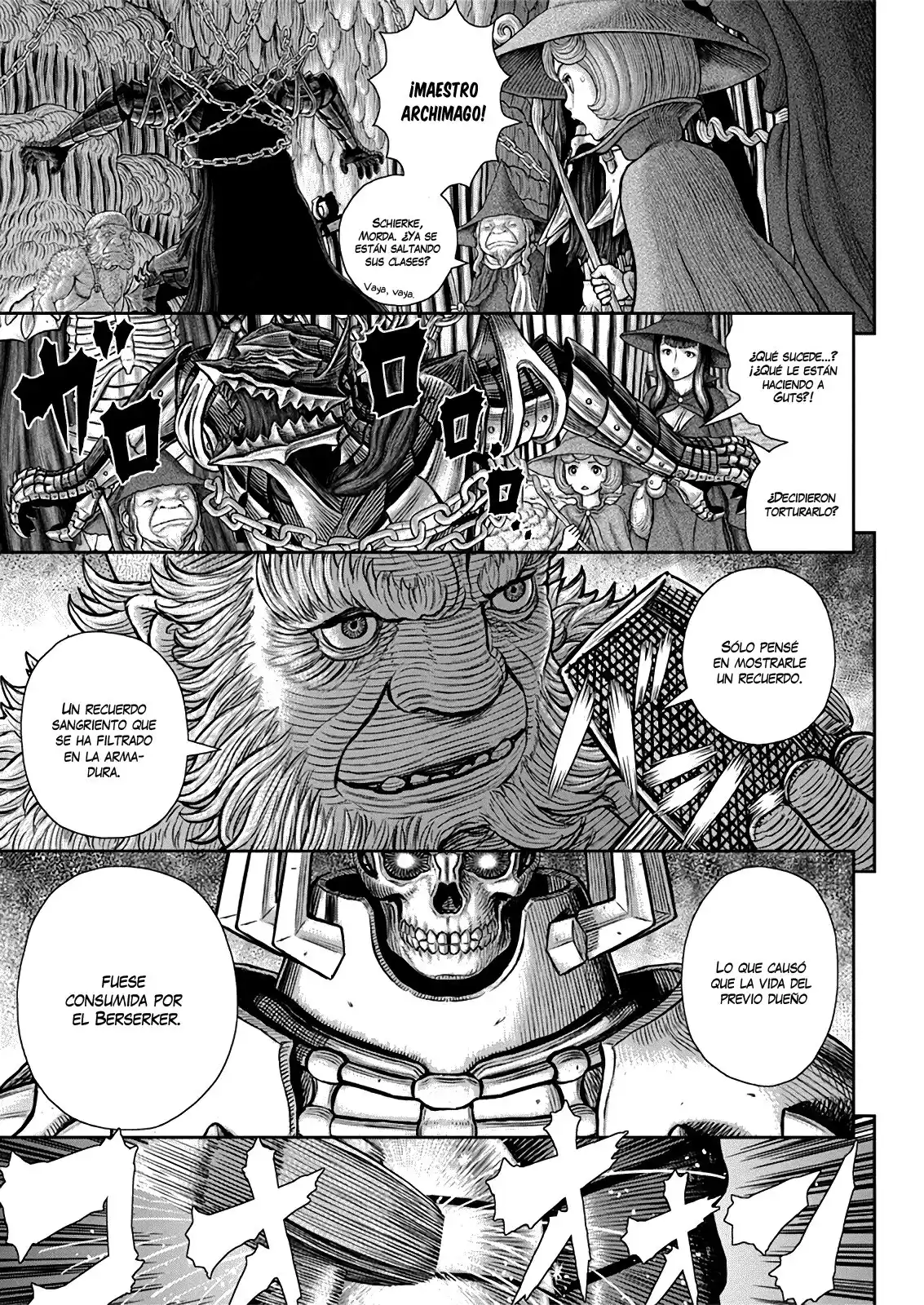 Berserk Capitulo 362: Fantasma página 4