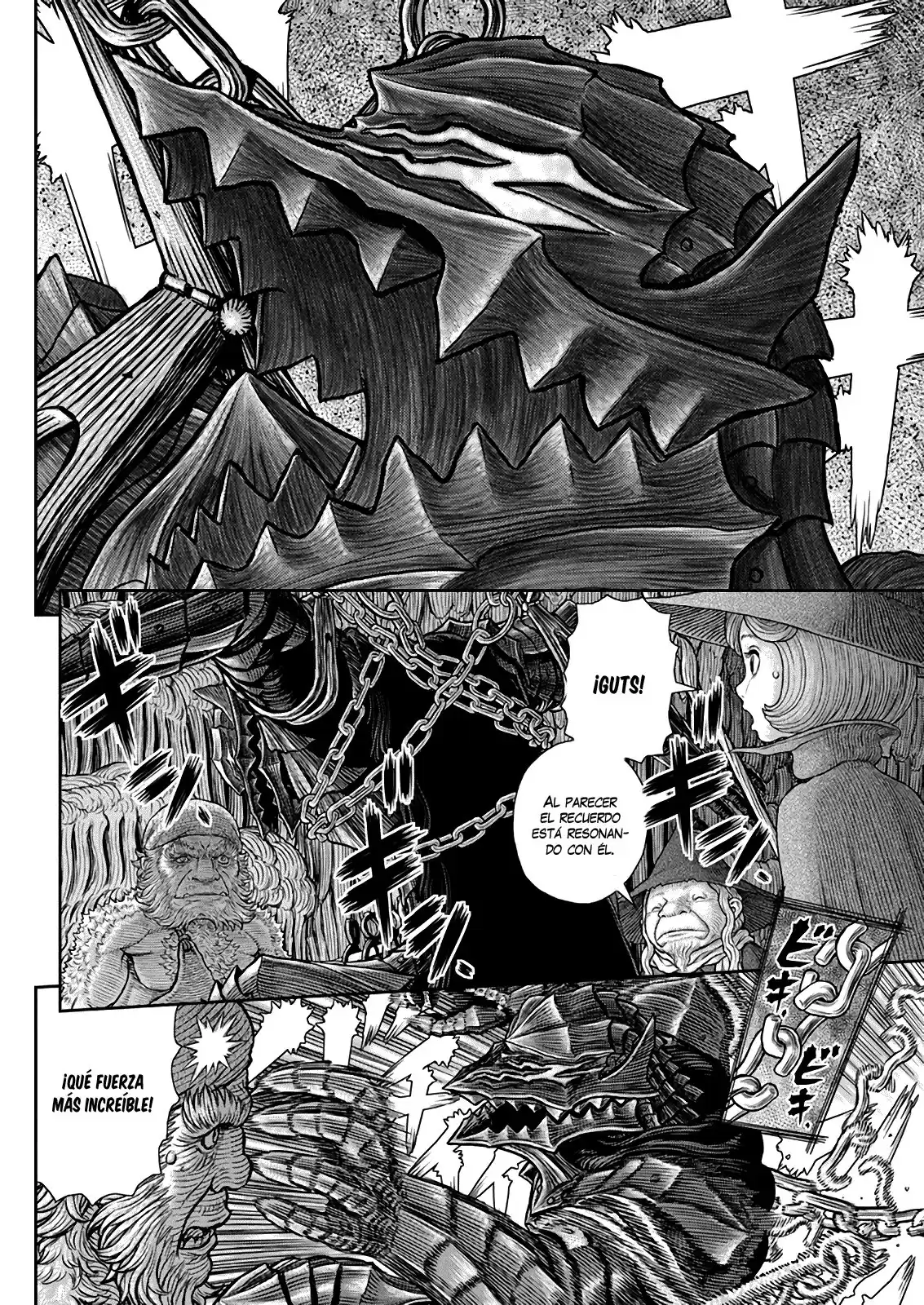 Berserk Capitulo 362: Fantasma página 8