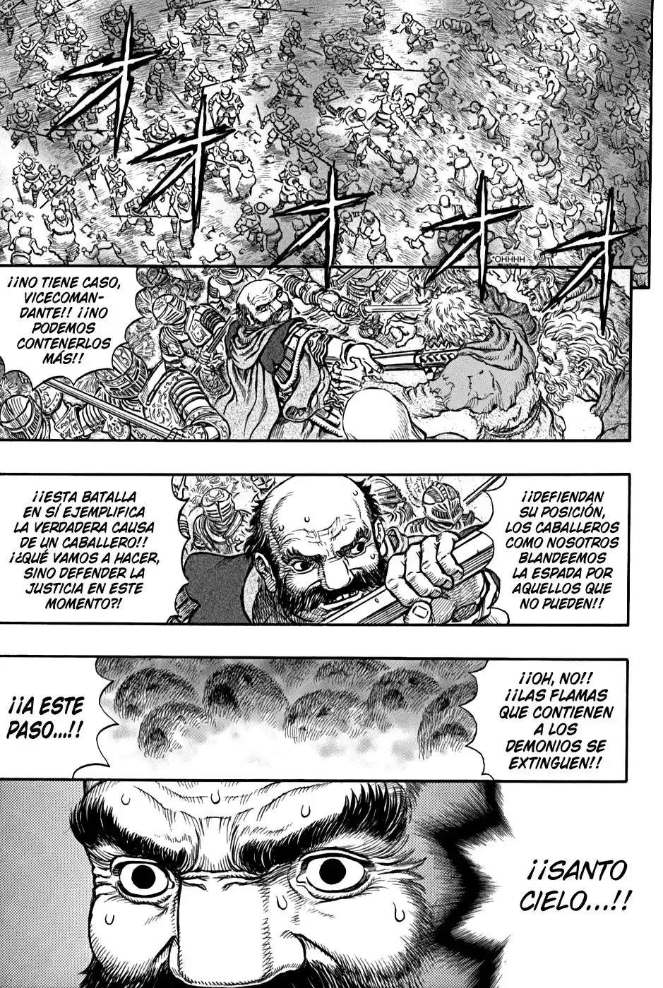 Berserk Capitulo 168: Sacerdote bestial (2) página 2