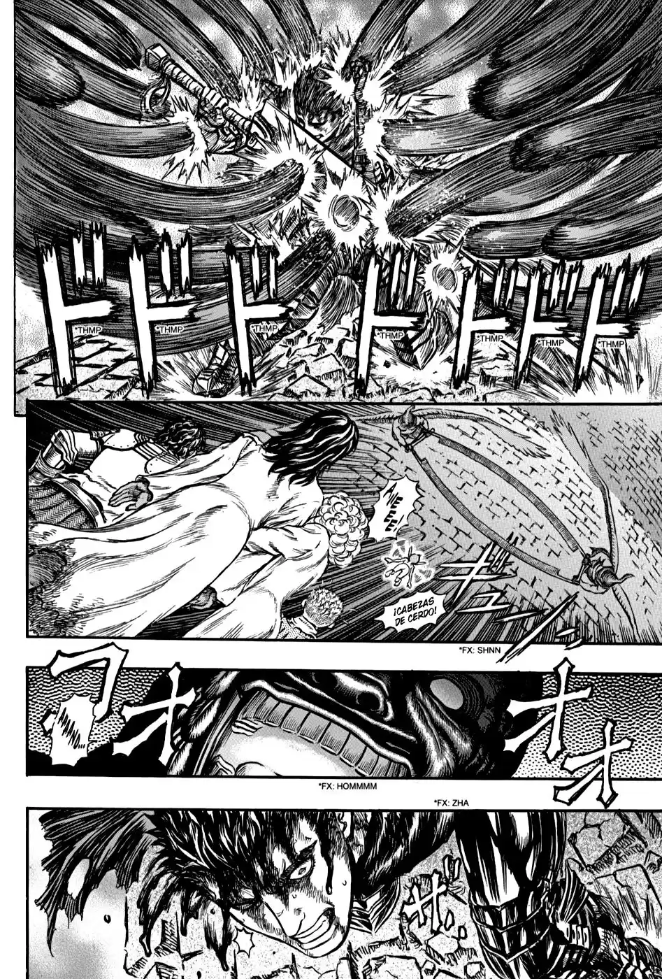 Berserk Capitulo 168: Sacerdote bestial (2) página 4