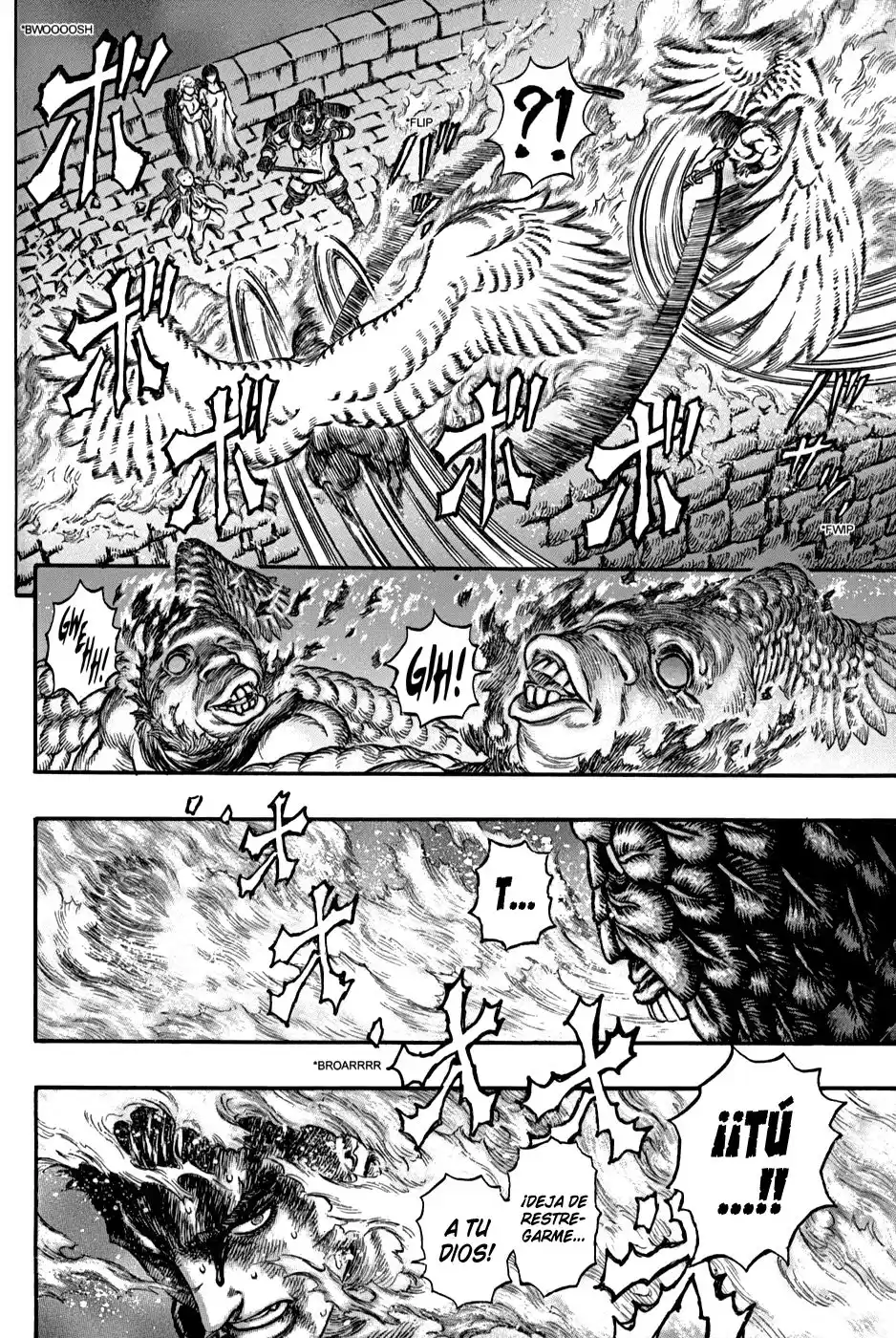 Berserk Capitulo 168: Sacerdote bestial (2) página 6