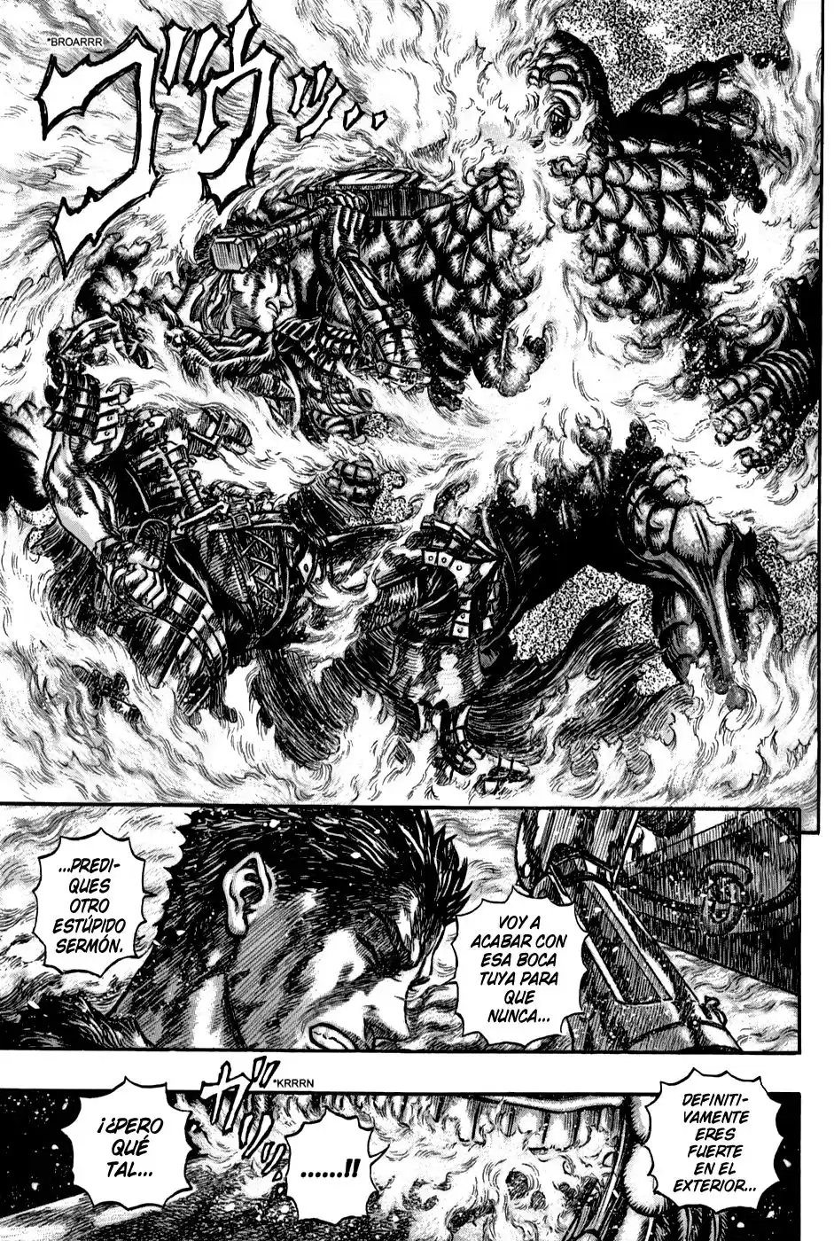 Berserk Capitulo 168: Sacerdote bestial (2) página 7