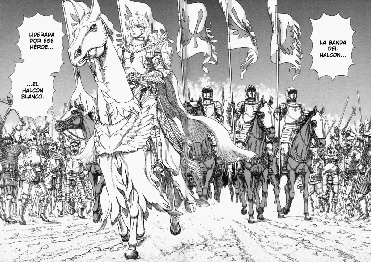 Berserk Capitulo 284: El Ejército regular de la tierra Media página 4