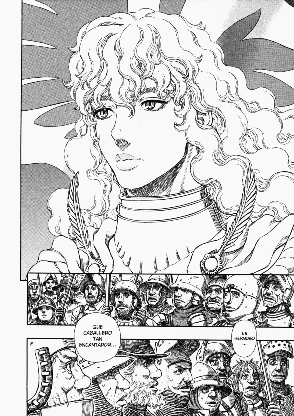 Berserk Capitulo 284: El Ejército regular de la tierra Media página 5