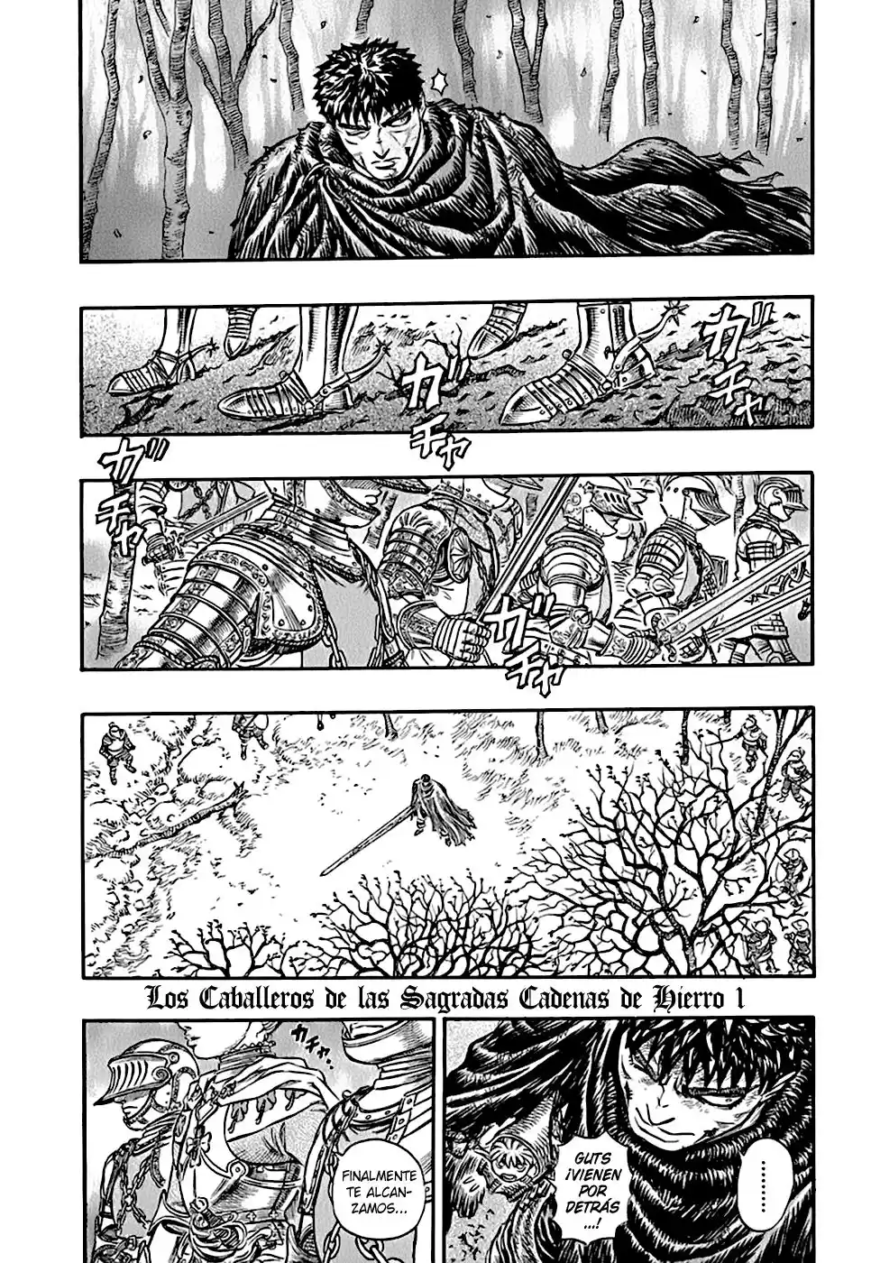 Berserk Capitulo 119: Los caballeros de la sagrada cadena de hierro (1) página 1