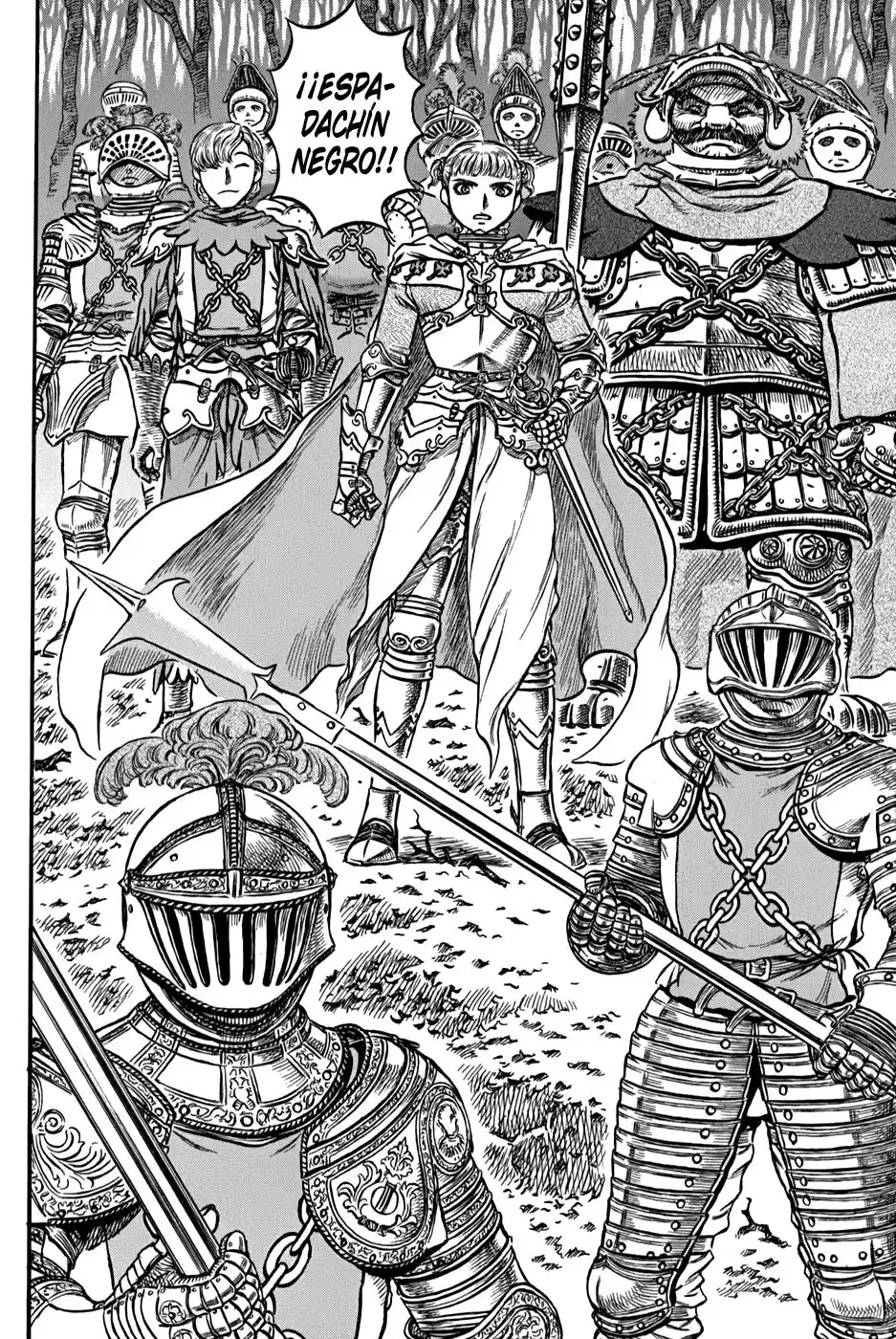 Berserk Capitulo 119: Los caballeros de la sagrada cadena de hierro (1) página 2