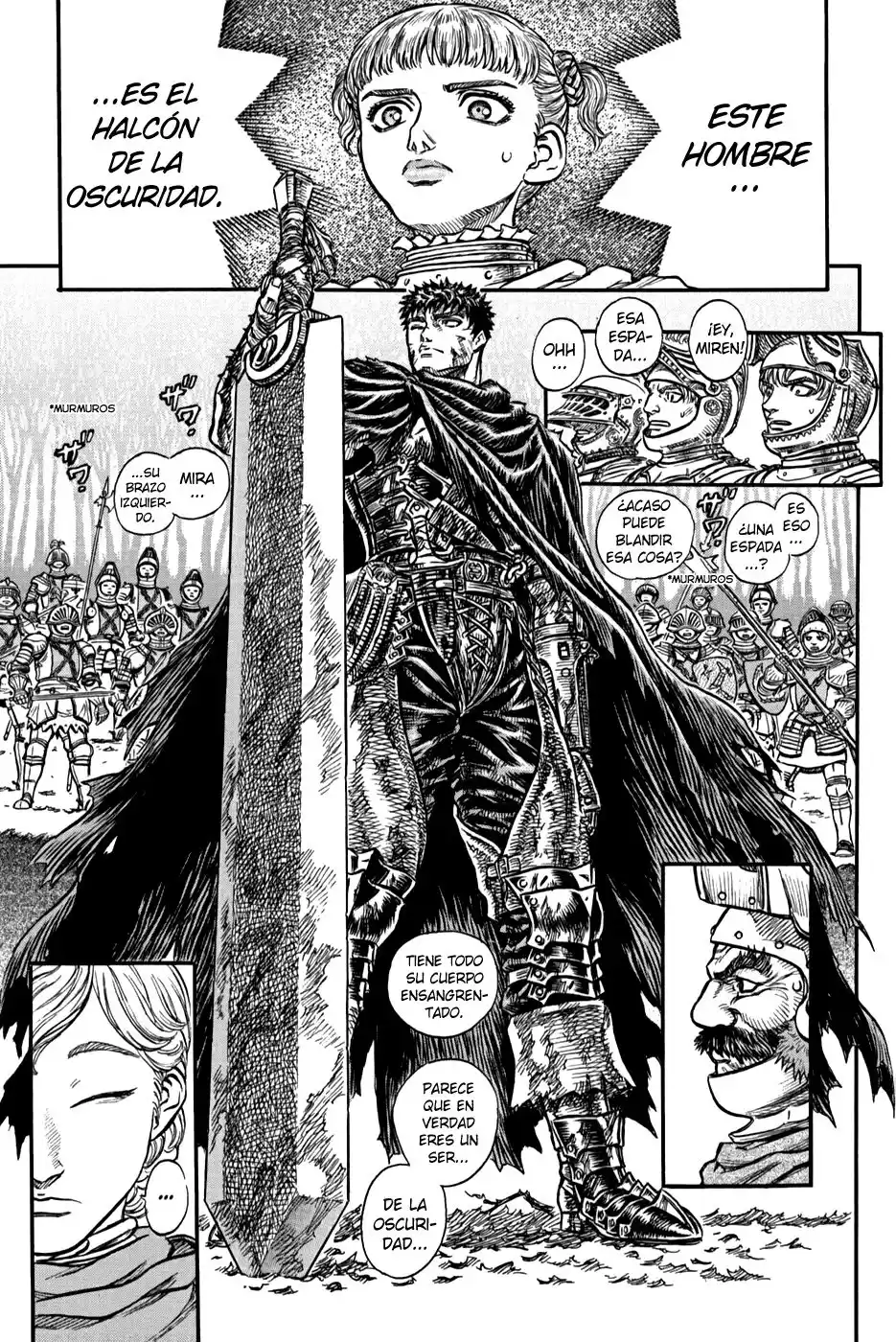 Berserk Capitulo 119: Los caballeros de la sagrada cadena de hierro (1) página 3